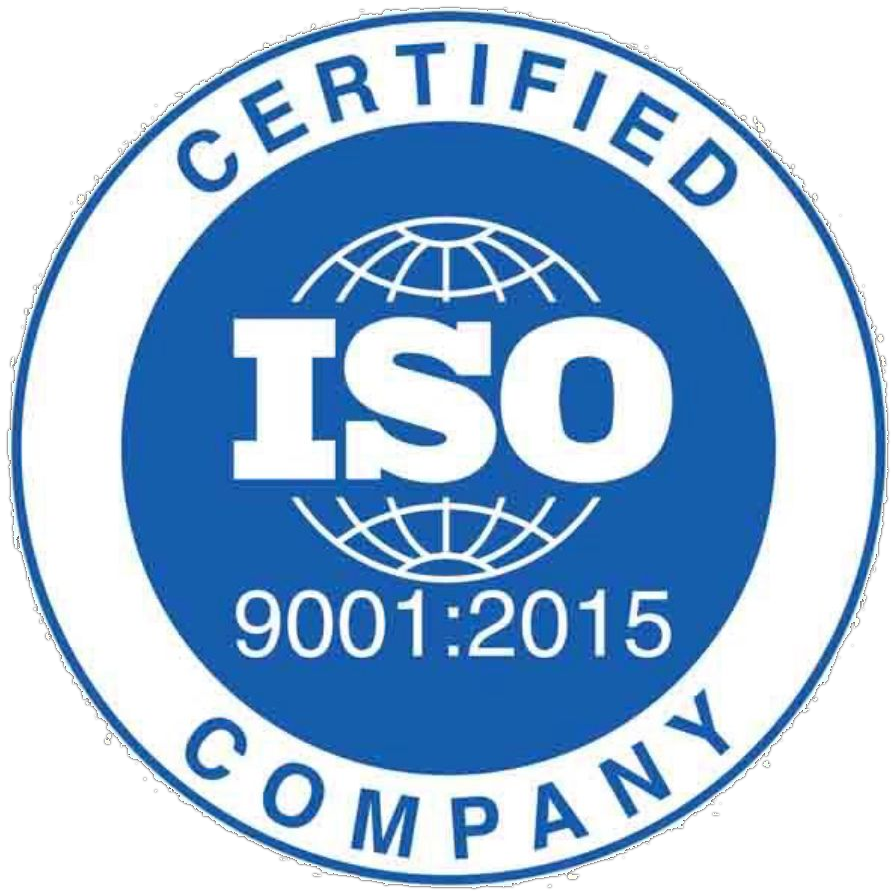ISO 9001:2015 Certified Company